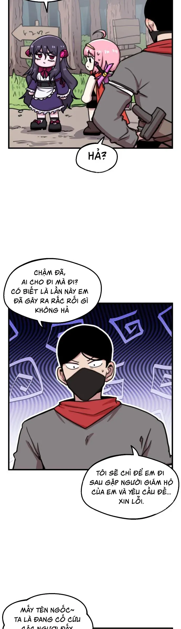 Dũng Giả Tổ Đội Mạn Họa Chap 32 - Next Chap 33
