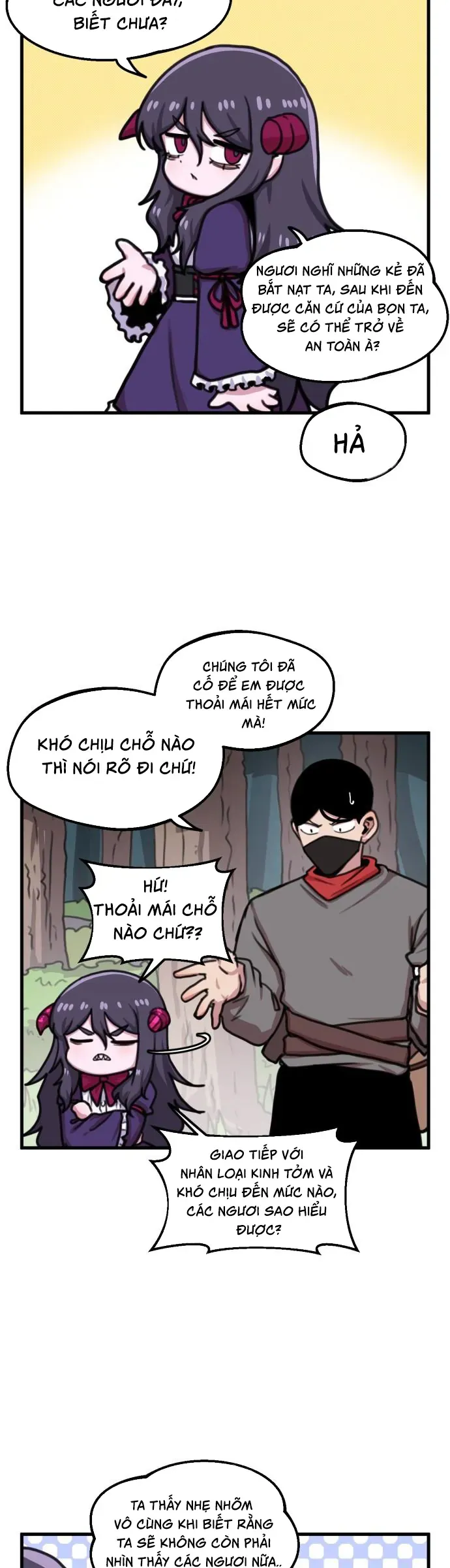 Dũng Giả Tổ Đội Mạn Họa Chap 32 - Next Chap 33