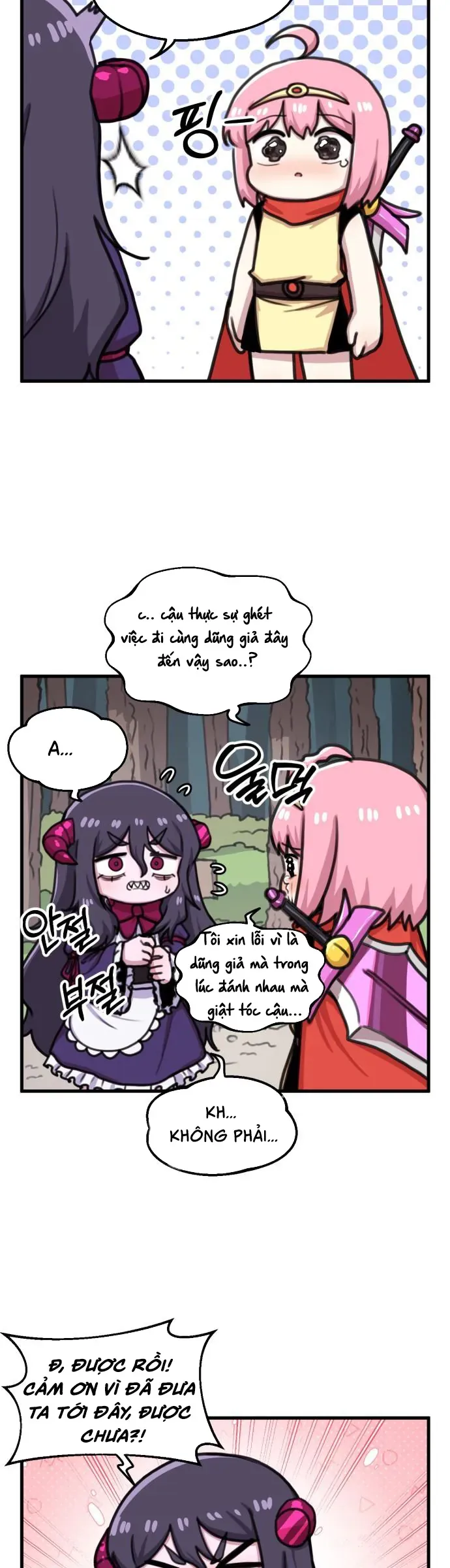 Dũng Giả Tổ Đội Mạn Họa Chap 32 - Next Chap 33