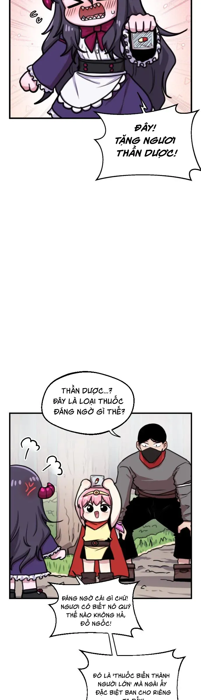 Dũng Giả Tổ Đội Mạn Họa Chap 32 - Next Chap 33