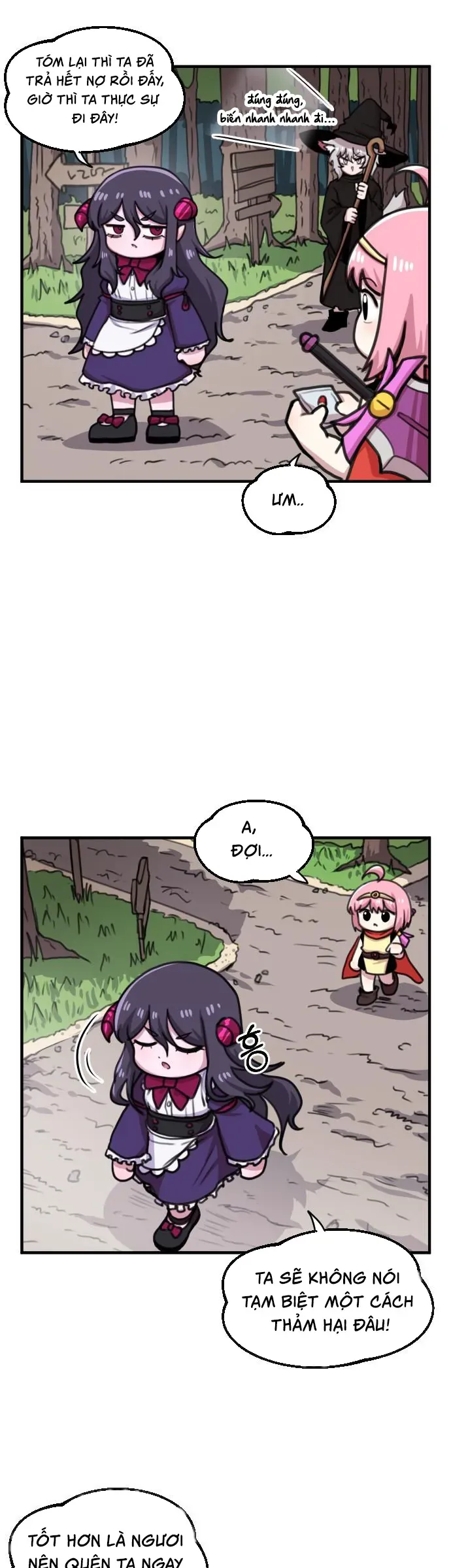 Dũng Giả Tổ Đội Mạn Họa Chap 32 - Next Chap 33