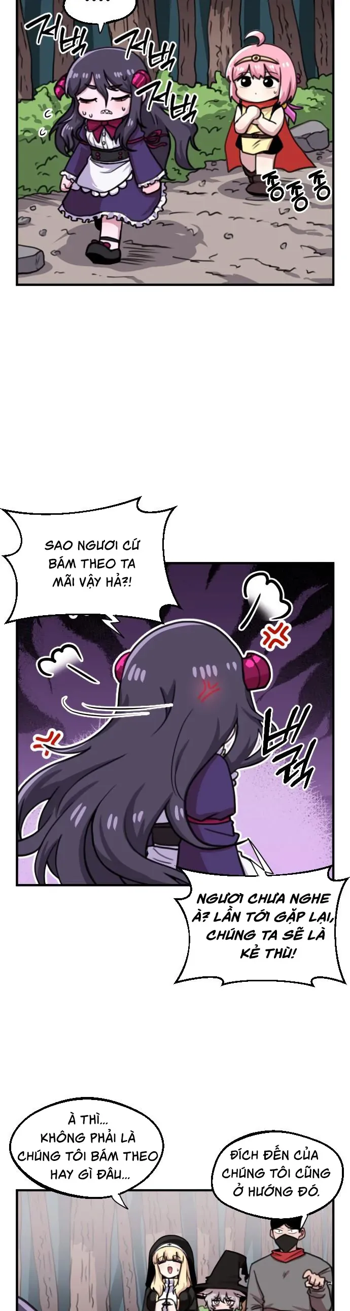 Dũng Giả Tổ Đội Mạn Họa Chap 32 - Next Chap 33