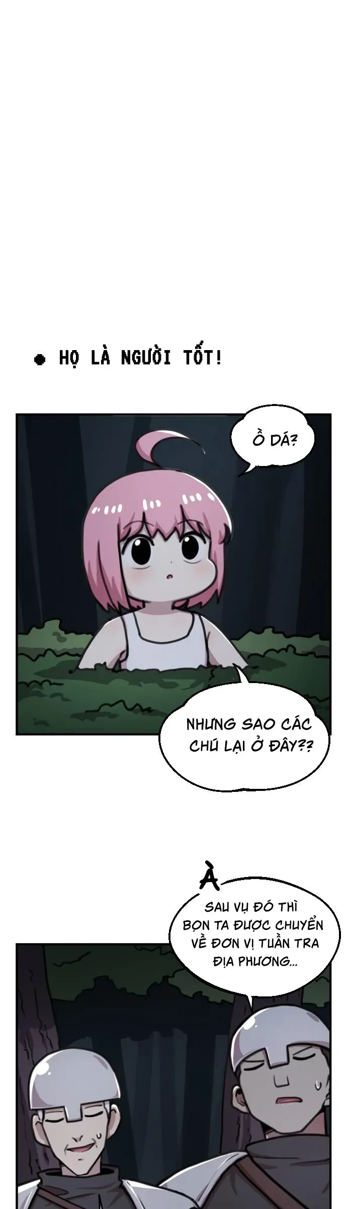 Dũng Giả Tổ Đội Mạn Họa Chap 32 - Next Chap 33