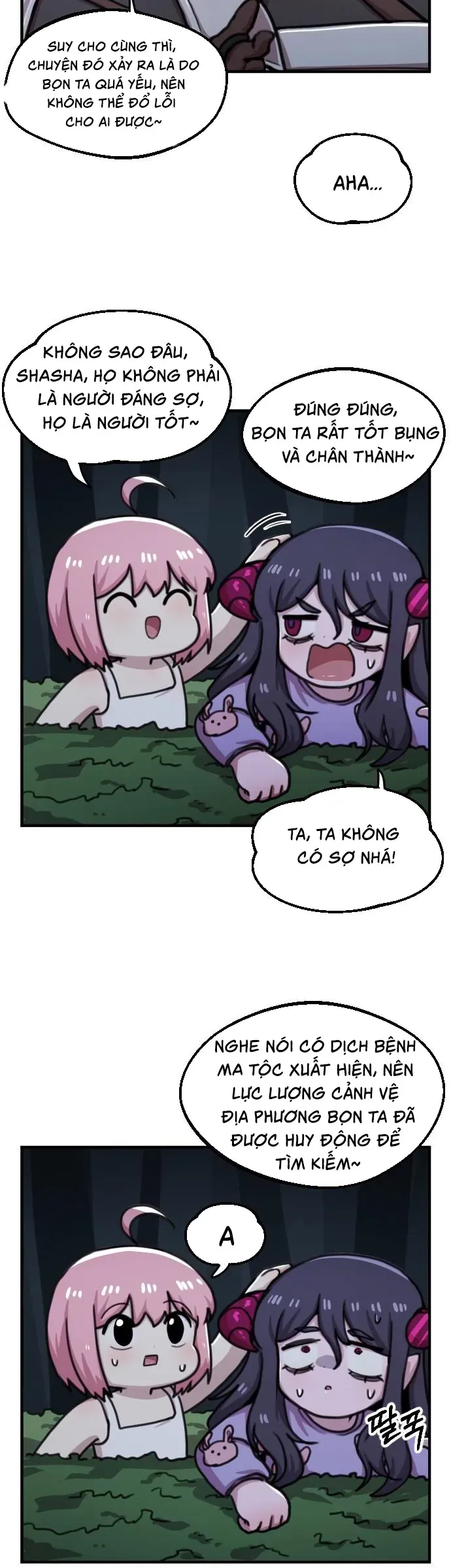 Dũng Giả Tổ Đội Mạn Họa Chap 32 - Next Chap 33