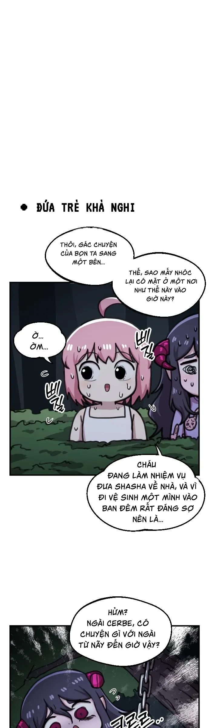 Dũng Giả Tổ Đội Mạn Họa Chap 32 - Next Chap 33