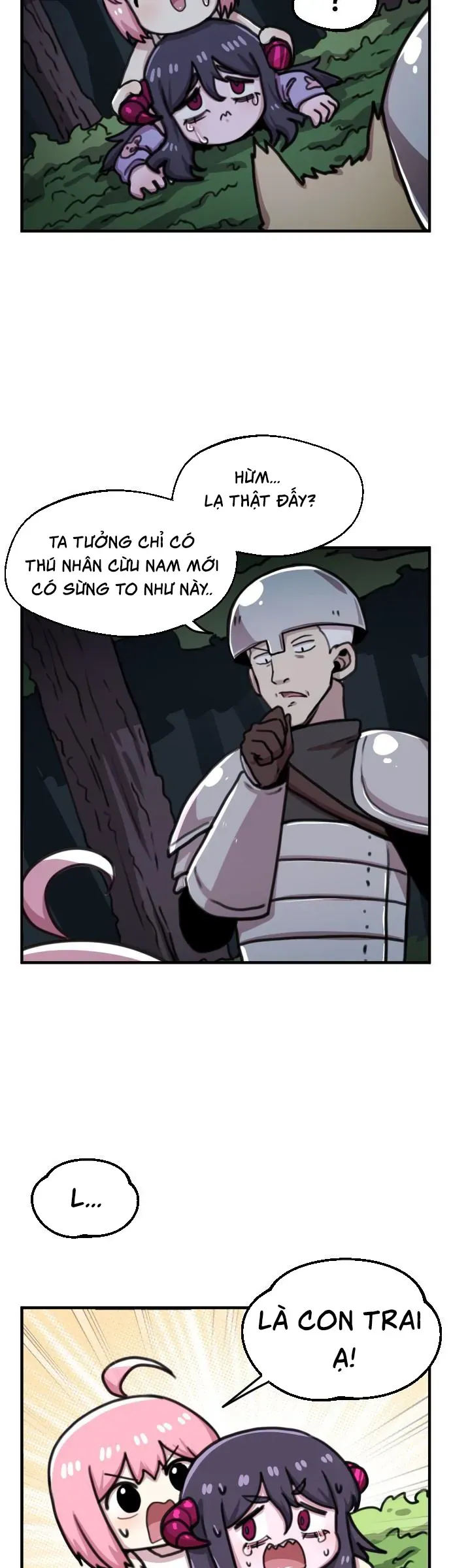 Dũng Giả Tổ Đội Mạn Họa Chap 32 - Next Chap 33