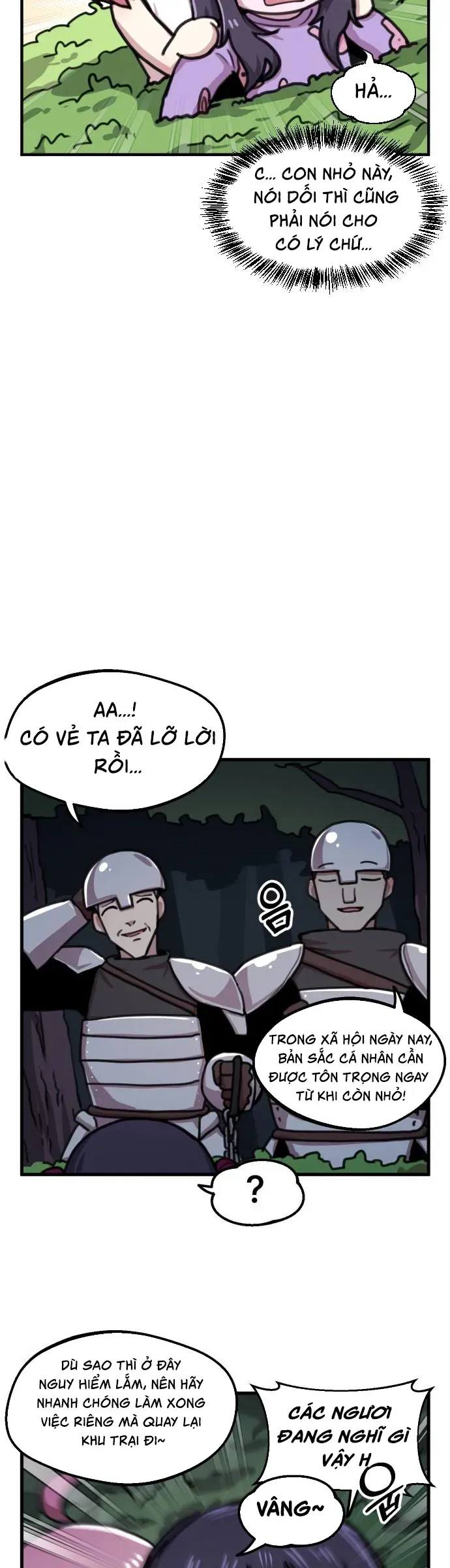 Dũng Giả Tổ Đội Mạn Họa Chap 32 - Next Chap 33