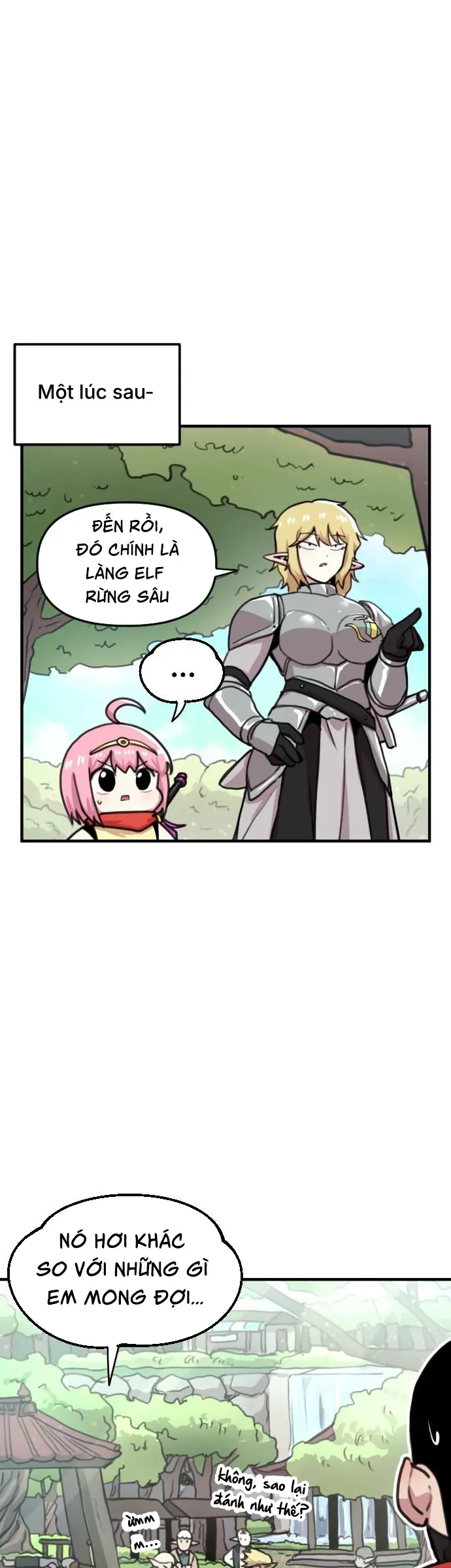 Dũng Giả Tổ Đội Mạn Họa Chap 33 - Next Chap 34