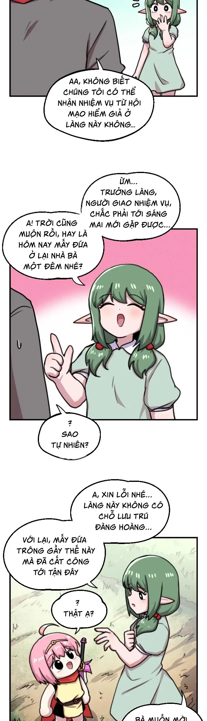 Dũng Giả Tổ Đội Mạn Họa Chap 33 - Next Chap 34