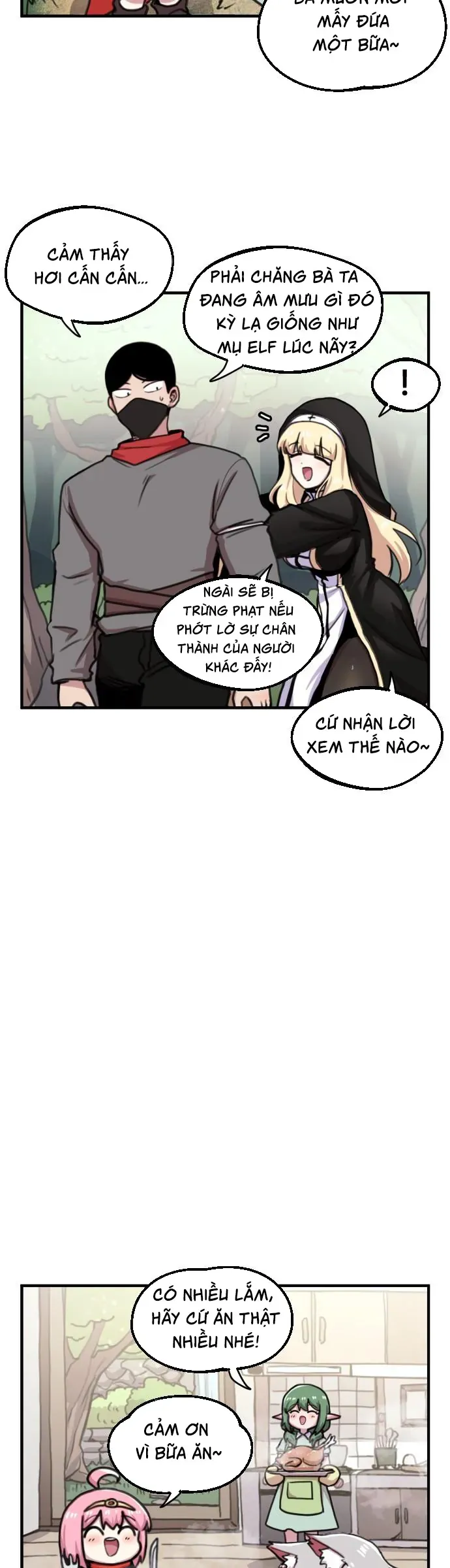 Dũng Giả Tổ Đội Mạn Họa Chap 33 - Next Chap 34