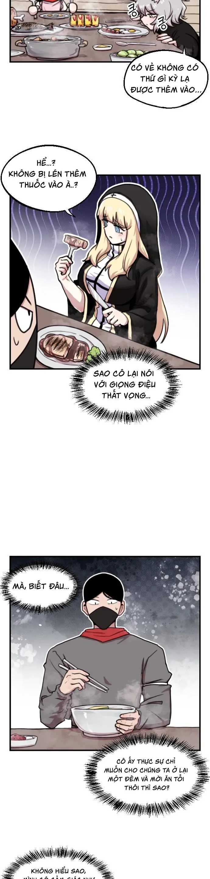 Dũng Giả Tổ Đội Mạn Họa Chap 33 - Next Chap 34