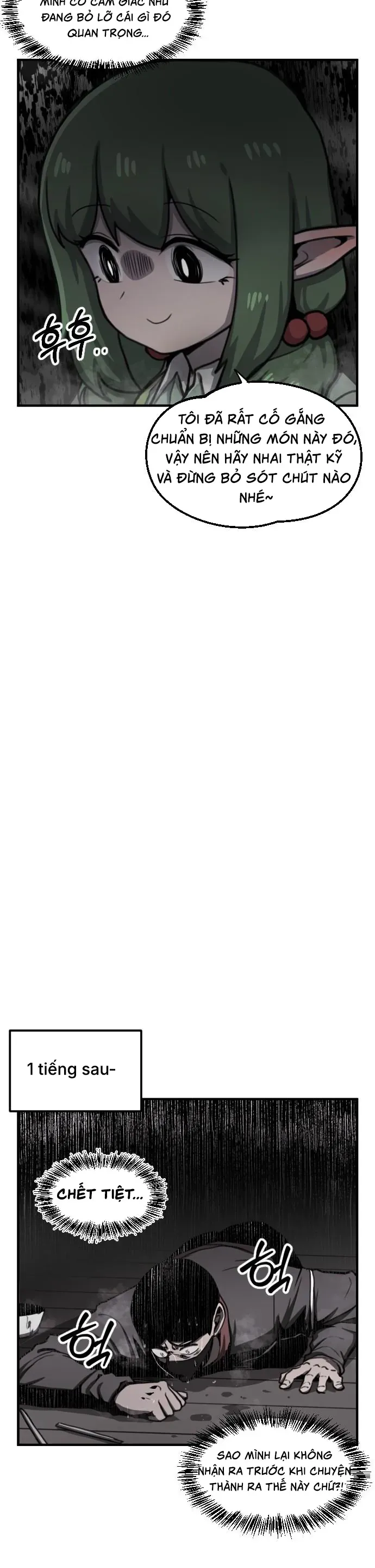 Dũng Giả Tổ Đội Mạn Họa Chap 33 - Next Chap 34