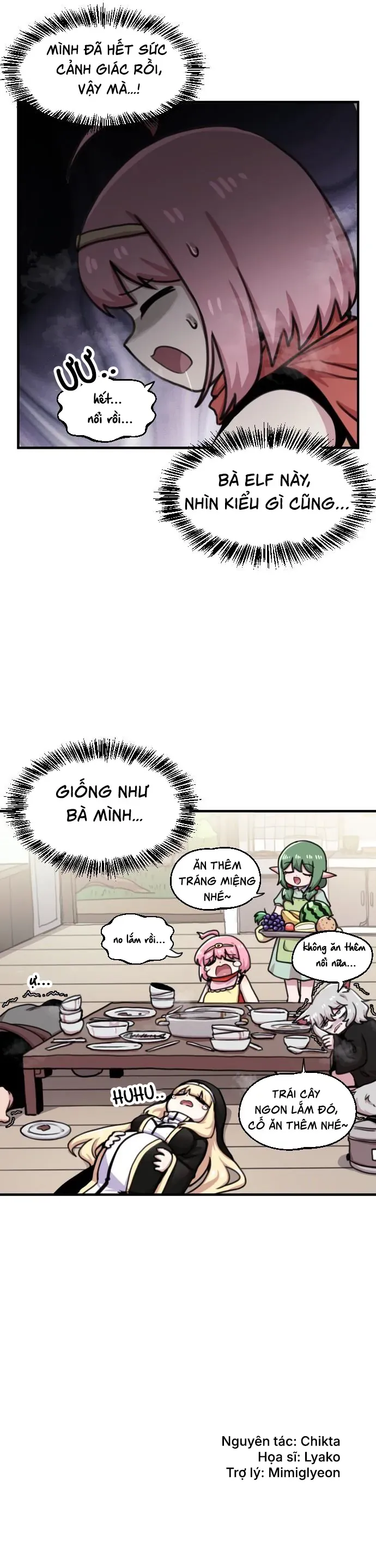 Dũng Giả Tổ Đội Mạn Họa Chap 33 - Next Chap 34