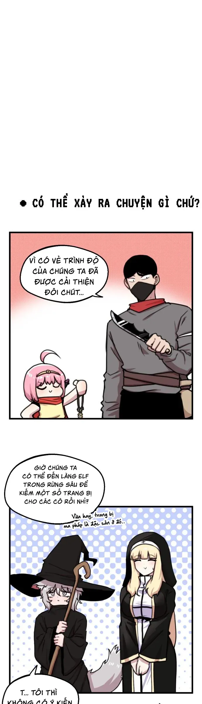 Dũng Giả Tổ Đội Mạn Họa Chap 33 - Next Chap 34