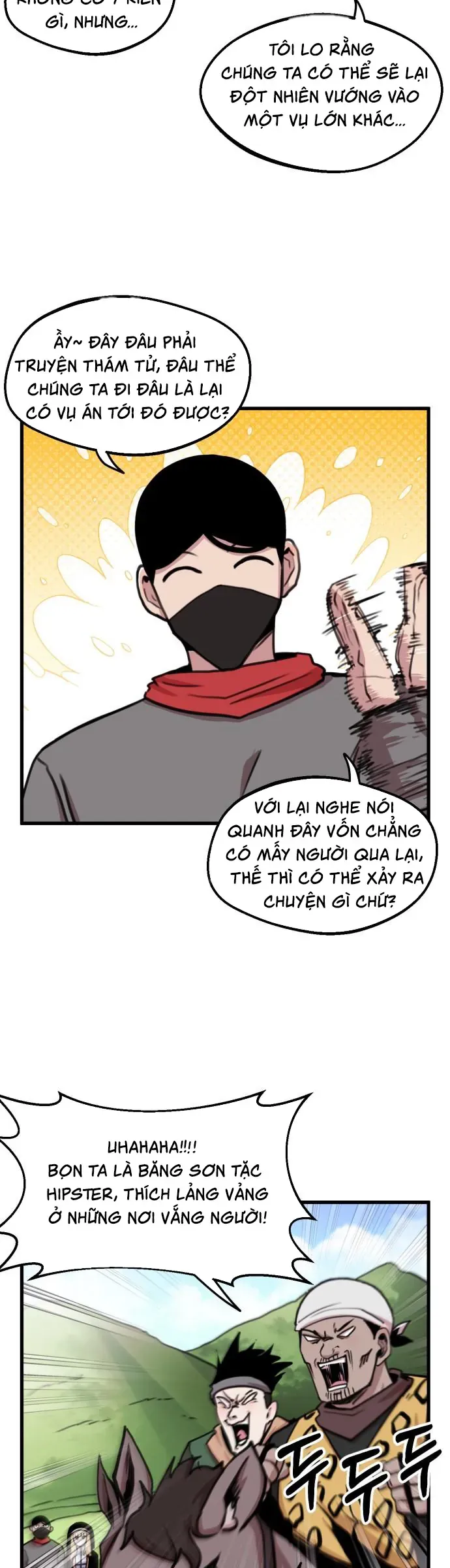 Dũng Giả Tổ Đội Mạn Họa Chap 33 - Next Chap 34