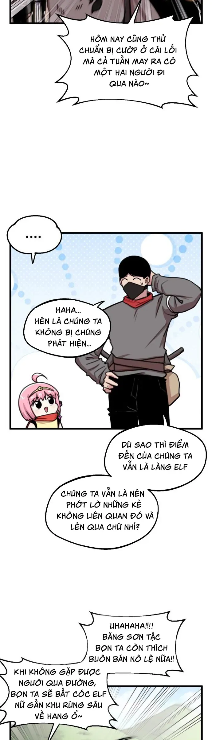 Dũng Giả Tổ Đội Mạn Họa Chap 33 - Next Chap 34