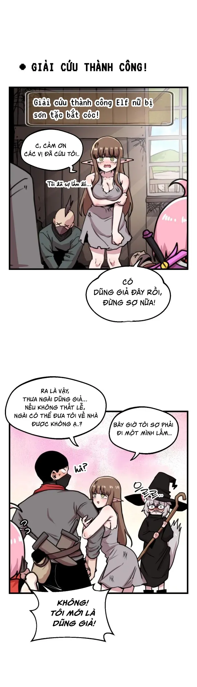 Dũng Giả Tổ Đội Mạn Họa Chap 33 - Next Chap 34
