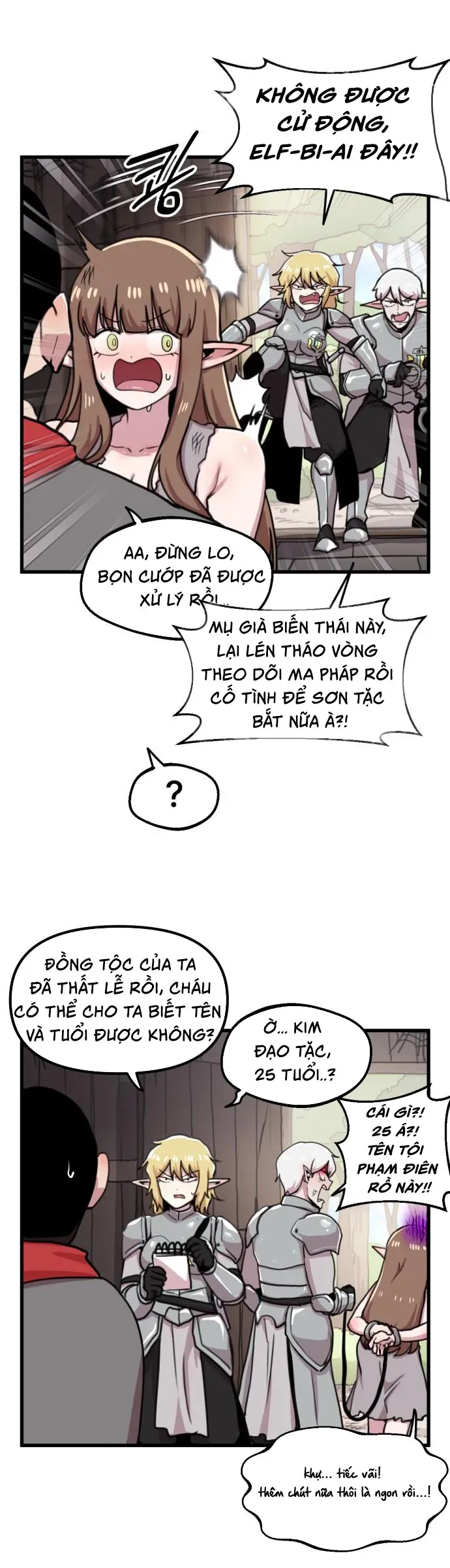 Dũng Giả Tổ Đội Mạn Họa Chap 33 - Next Chap 34