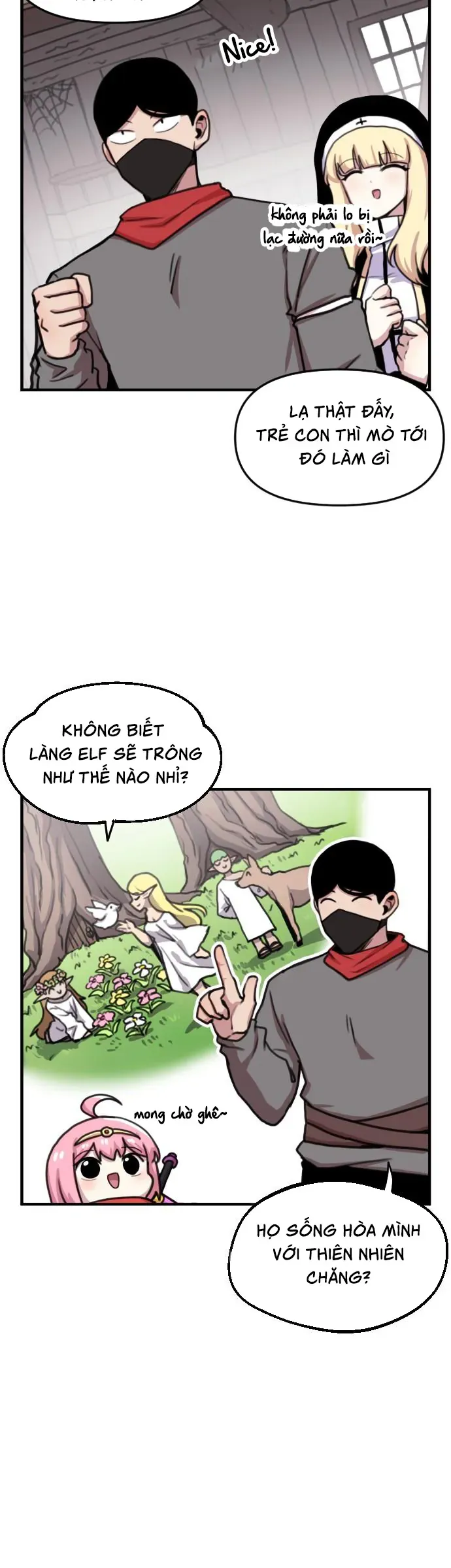 Dũng Giả Tổ Đội Mạn Họa Chap 33 - Next Chap 34