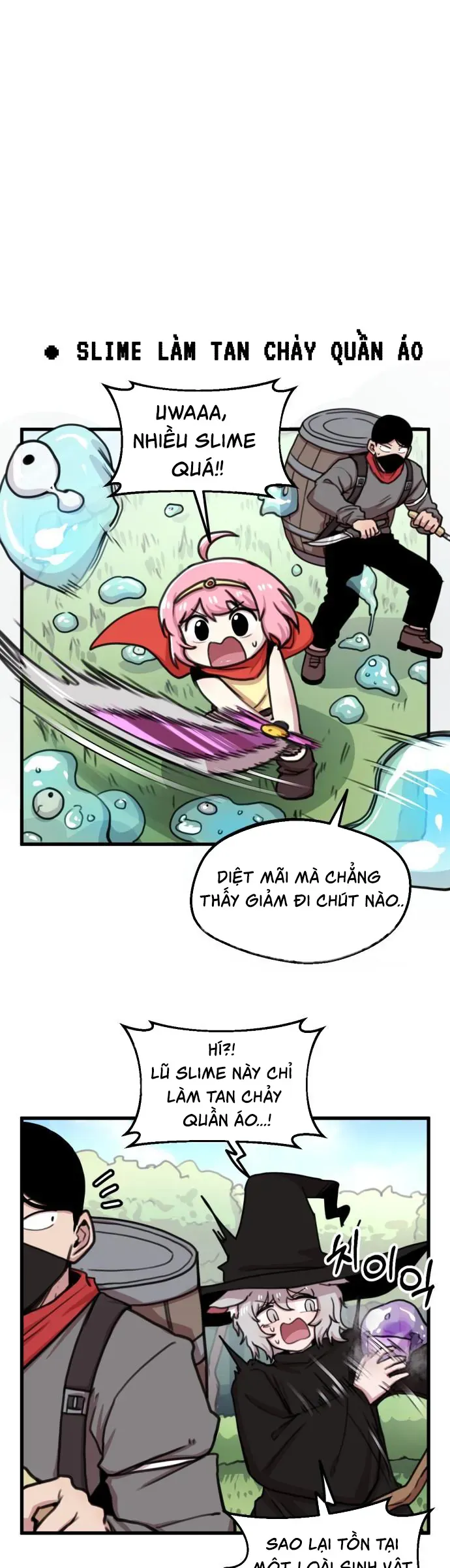 Dũng Giả Tổ Đội Mạn Họa Chap 34 - Next Chap 35