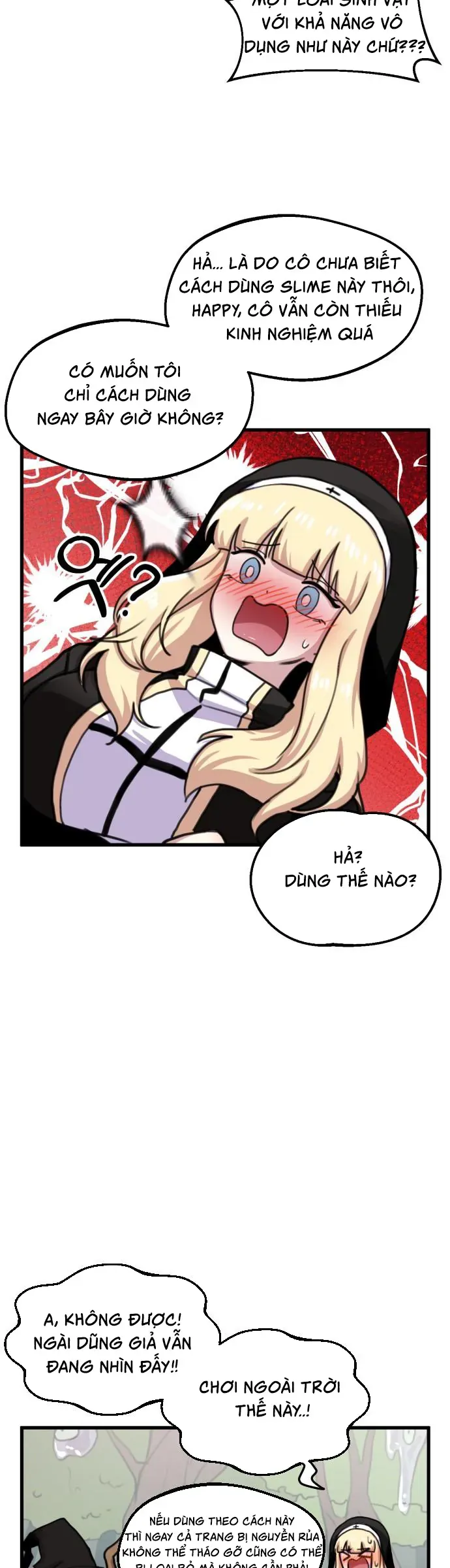 Dũng Giả Tổ Đội Mạn Họa Chap 34 - Next Chap 35