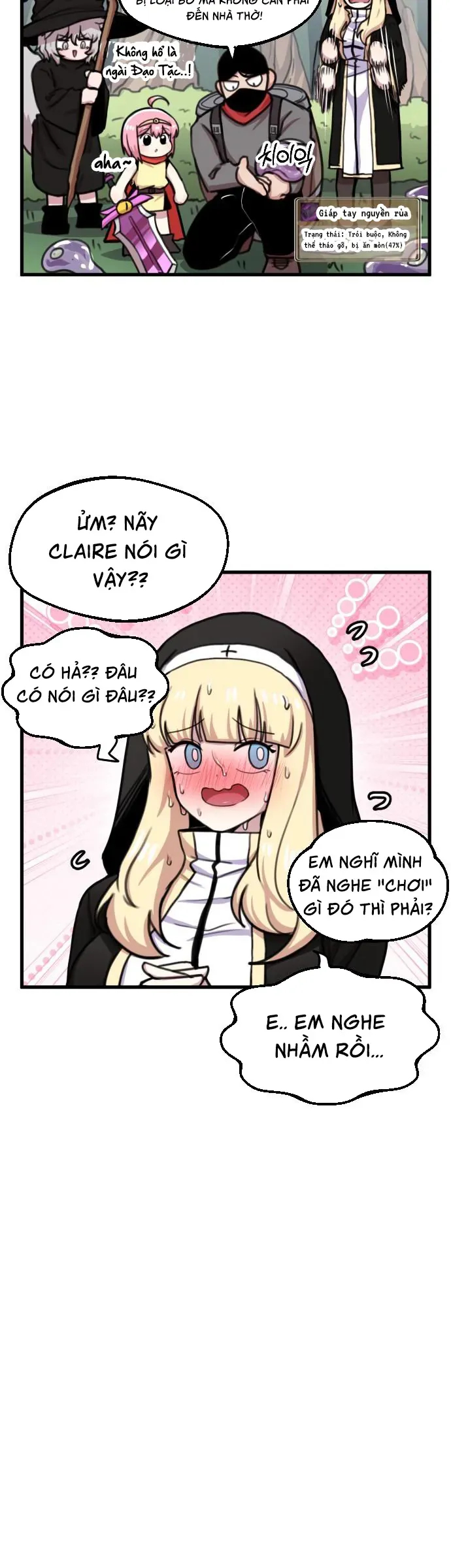 Dũng Giả Tổ Đội Mạn Họa Chap 34 - Next Chap 35