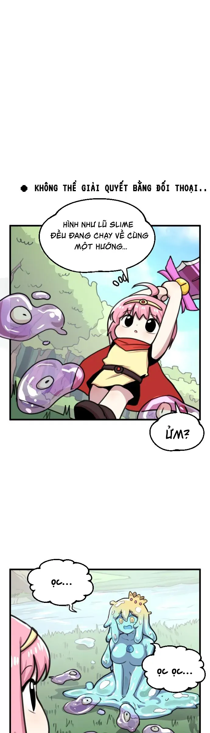 Dũng Giả Tổ Đội Mạn Họa Chap 34 - Next Chap 35