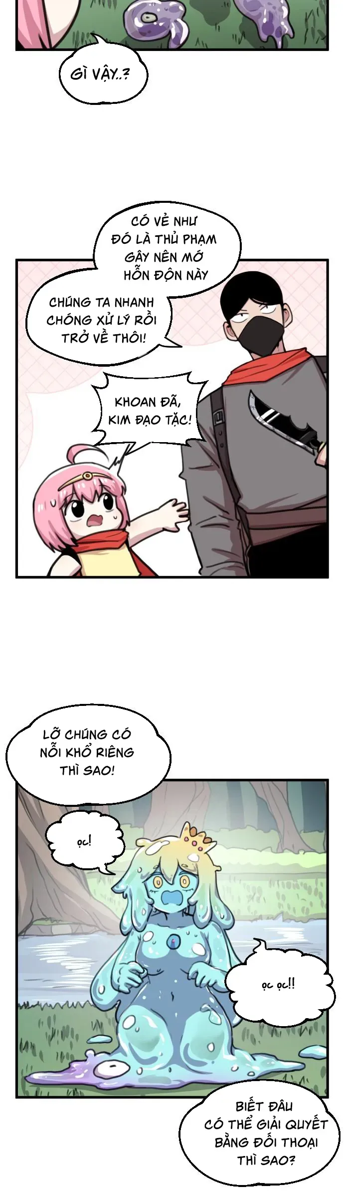 Dũng Giả Tổ Đội Mạn Họa Chap 34 - Next Chap 35