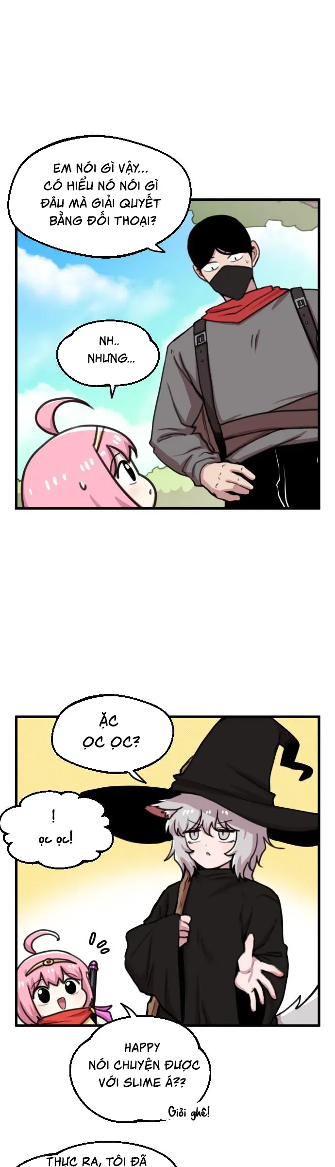 Dũng Giả Tổ Đội Mạn Họa Chap 34 - Next Chap 35