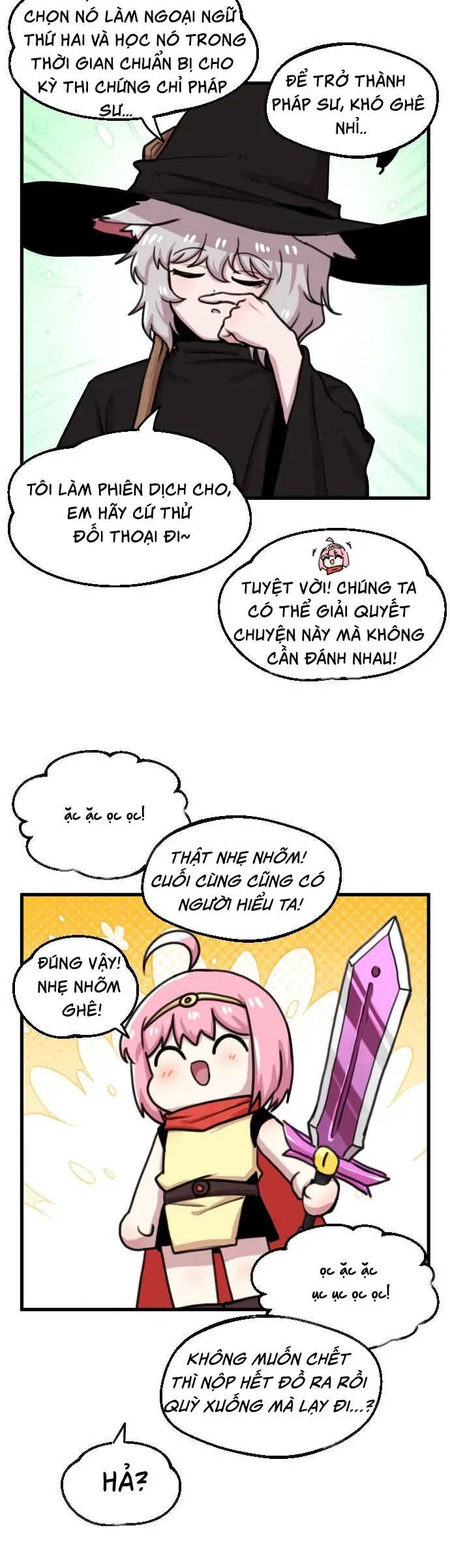 Dũng Giả Tổ Đội Mạn Họa Chap 34 - Next Chap 35