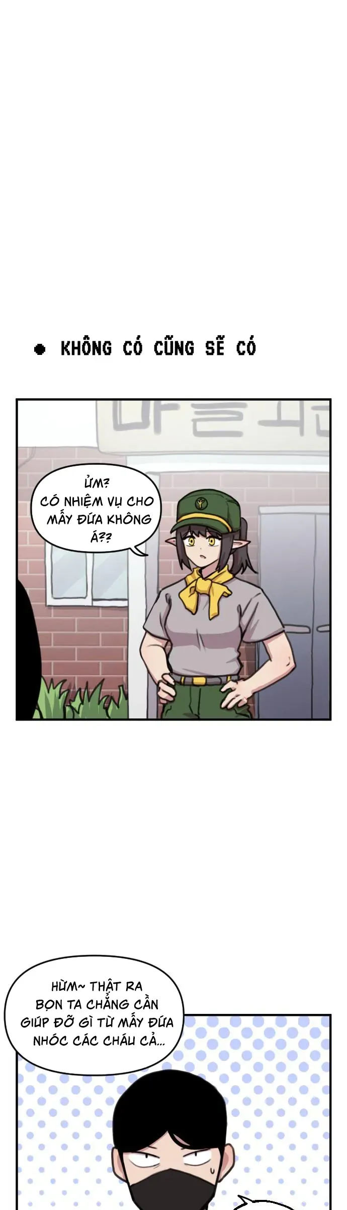 Dũng Giả Tổ Đội Mạn Họa Chap 34 - Next Chap 35