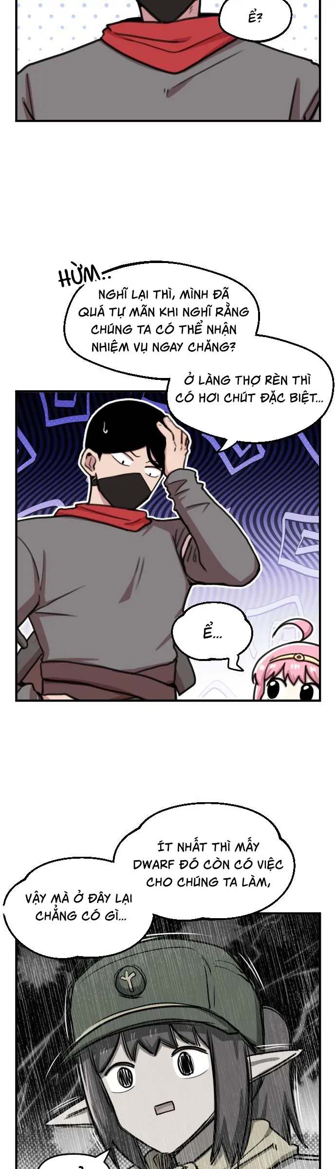 Dũng Giả Tổ Đội Mạn Họa Chap 34 - Next Chap 35