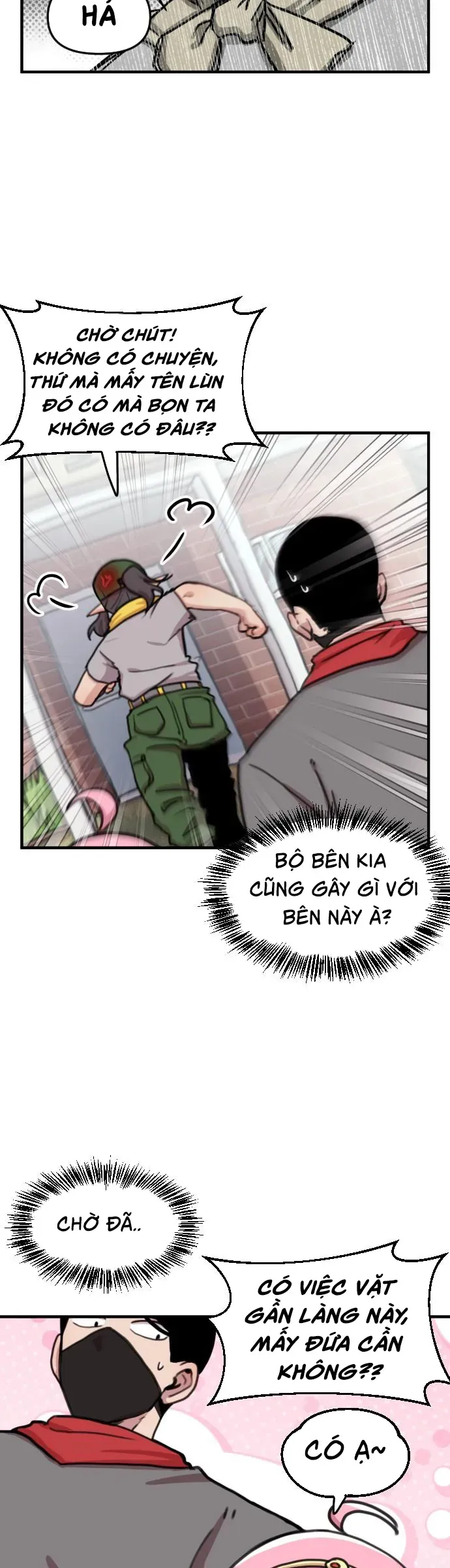 Dũng Giả Tổ Đội Mạn Họa Chap 34 - Next Chap 35