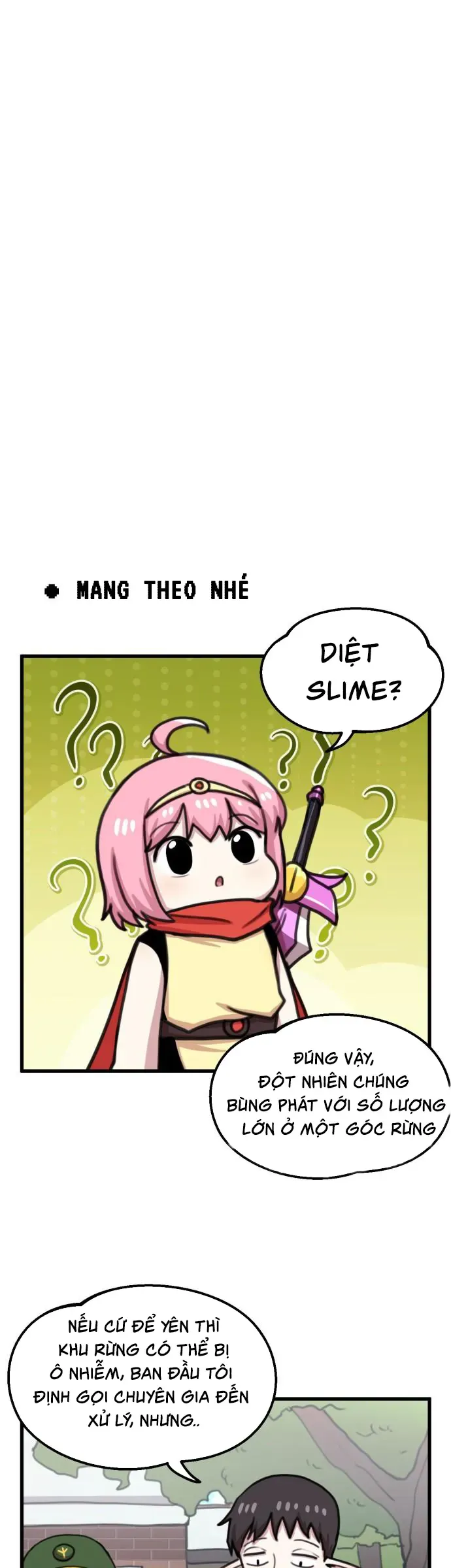 Dũng Giả Tổ Đội Mạn Họa Chap 34 - Next Chap 35