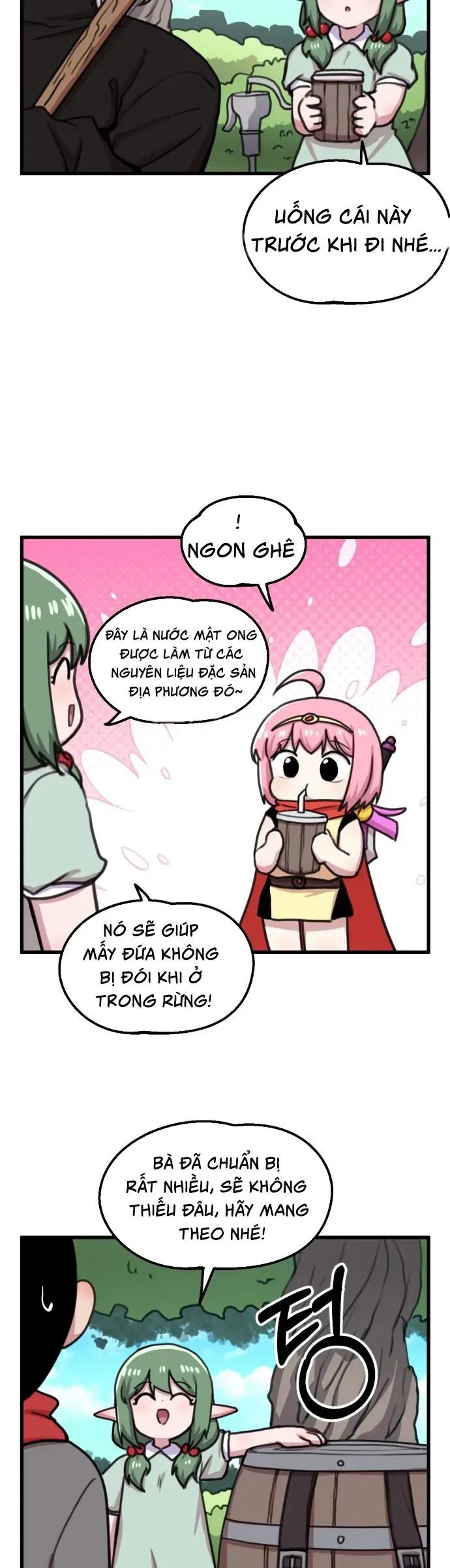 Dũng Giả Tổ Đội Mạn Họa Chap 34 - Next Chap 35