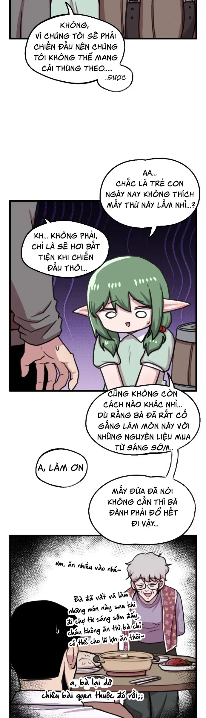 Dũng Giả Tổ Đội Mạn Họa Chap 34 - Next Chap 35