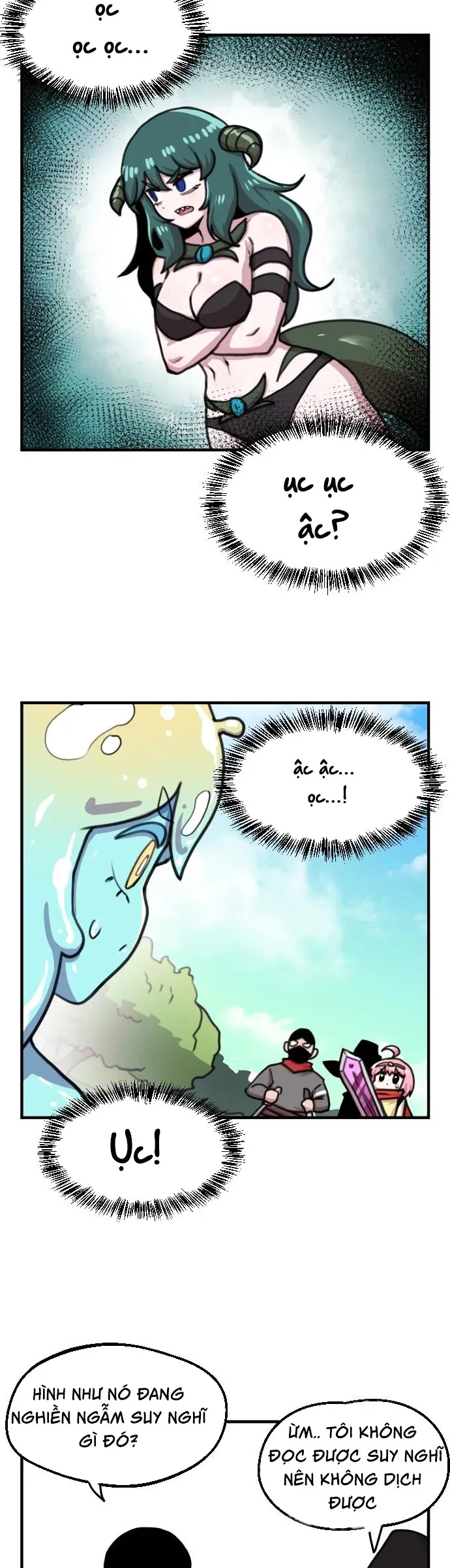 Dũng Giả Tổ Đội Mạn Họa Chap 35 - Next Chap 36