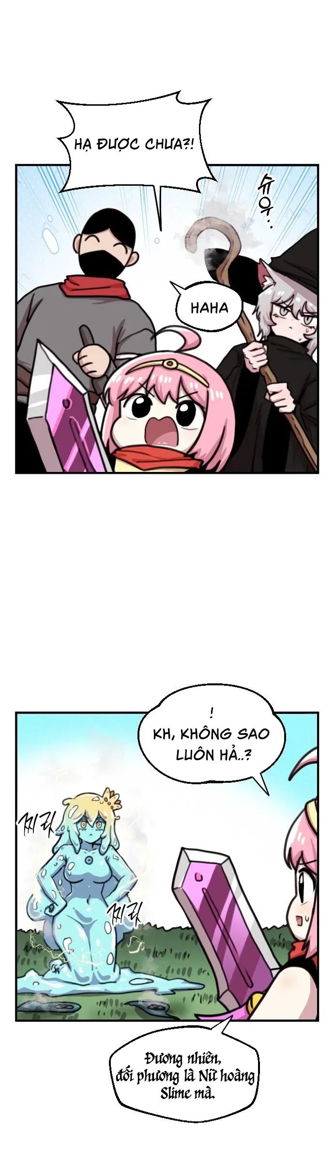 Dũng Giả Tổ Đội Mạn Họa Chap 35 - Next Chap 36