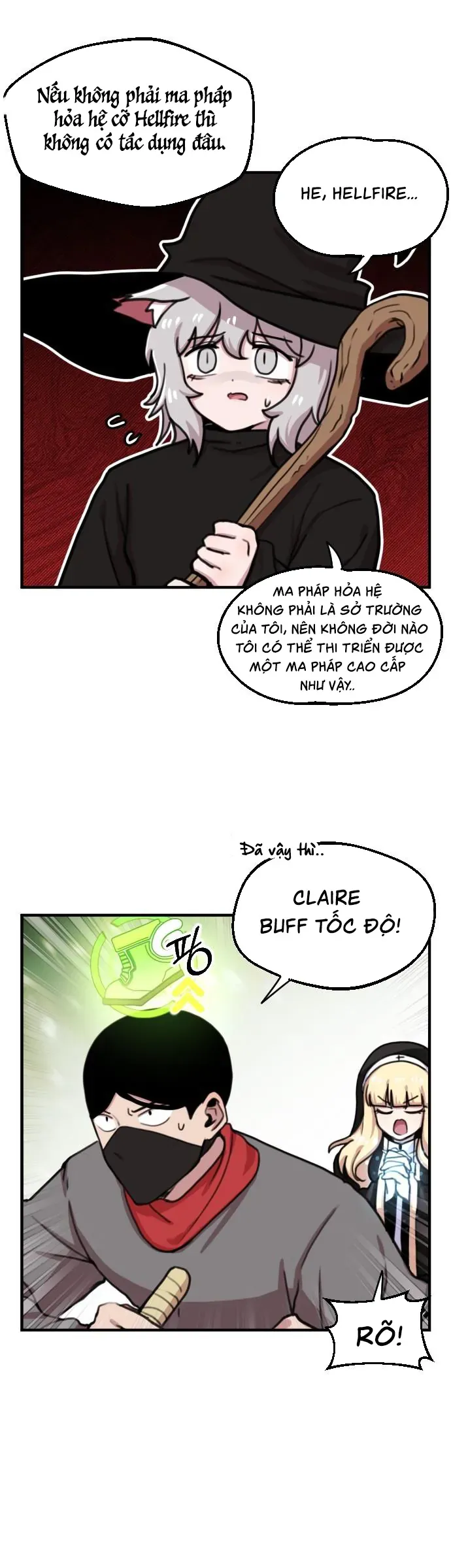 Dũng Giả Tổ Đội Mạn Họa Chap 35 - Next Chap 36