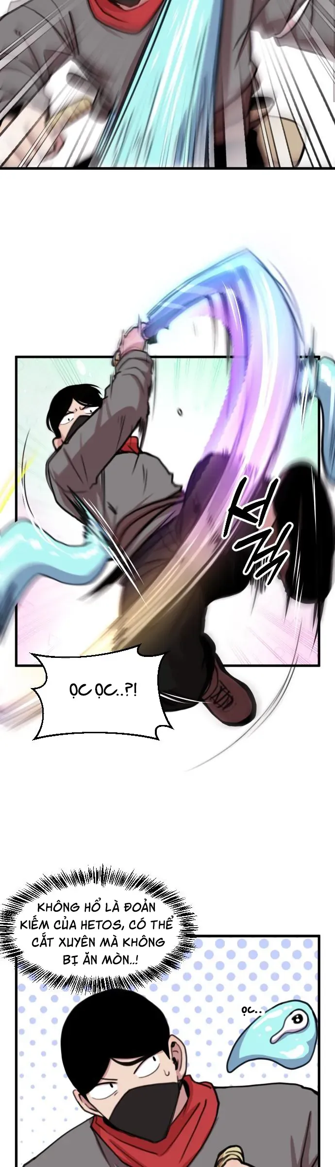 Dũng Giả Tổ Đội Mạn Họa Chap 35 - Next Chap 36