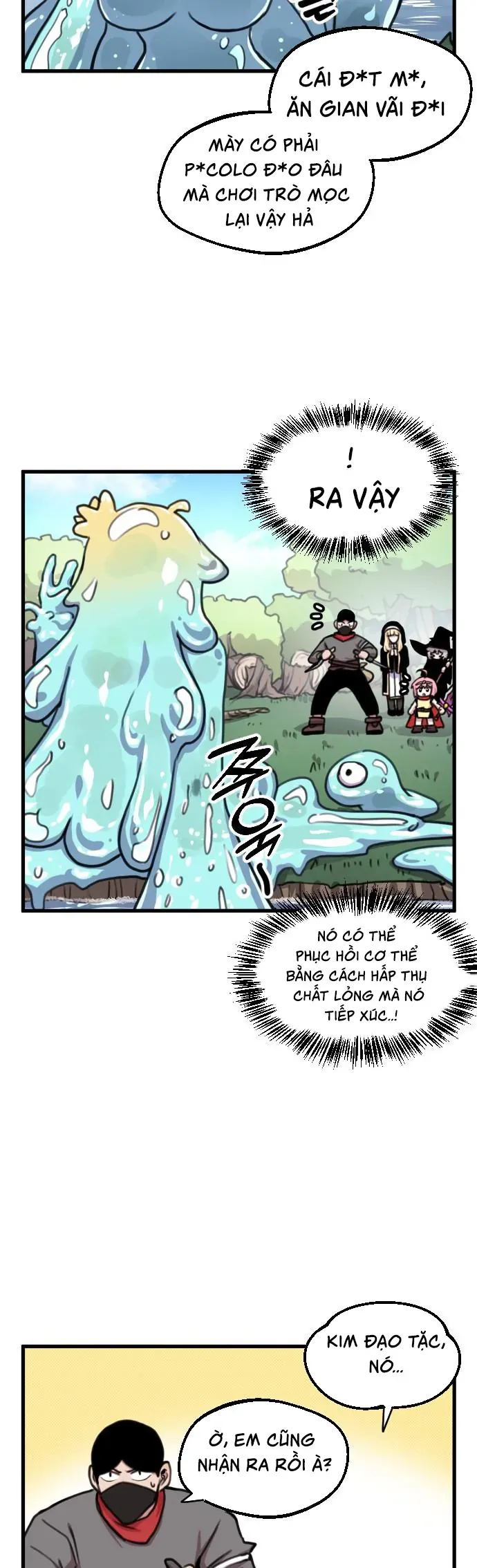 Dũng Giả Tổ Đội Mạn Họa Chap 35 - Next Chap 36