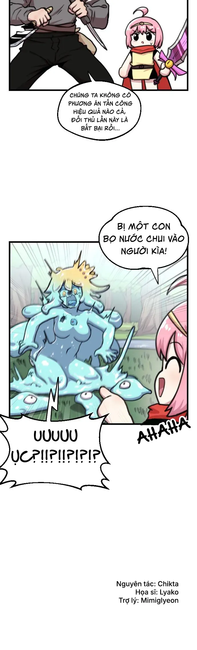 Dũng Giả Tổ Đội Mạn Họa Chap 35 - Next Chap 36