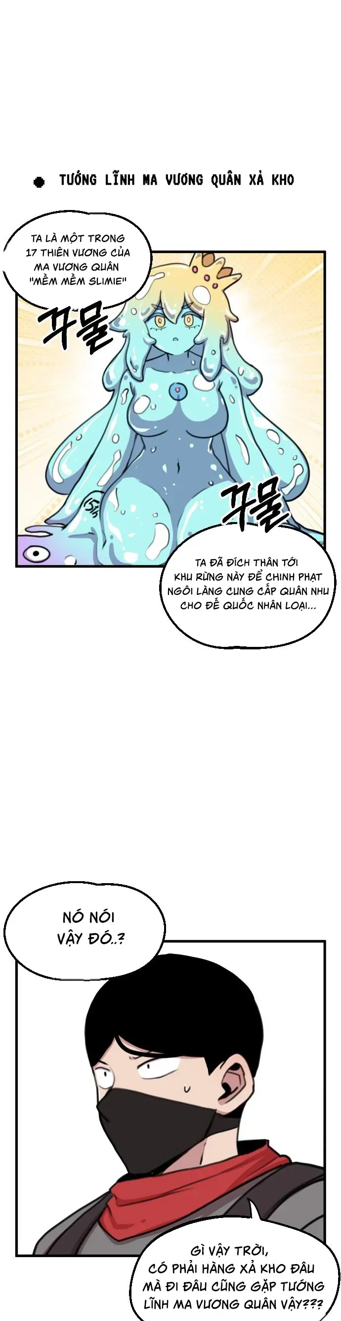 Dũng Giả Tổ Đội Mạn Họa Chap 35 - Next Chap 36