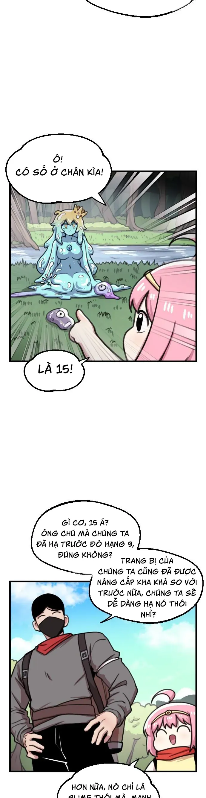 Dũng Giả Tổ Đội Mạn Họa Chap 35 - Next Chap 36