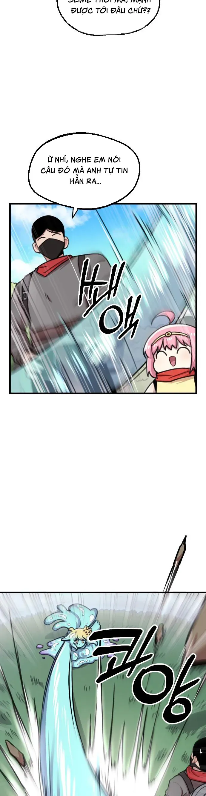 Dũng Giả Tổ Đội Mạn Họa Chap 35 - Next Chap 36