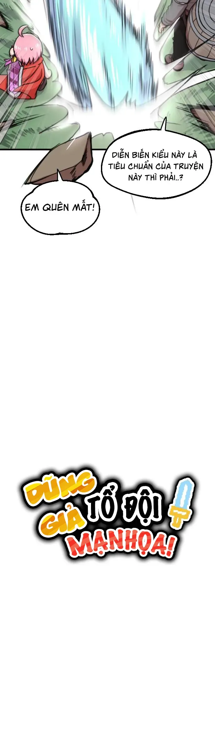 Dũng Giả Tổ Đội Mạn Họa Chap 35 - Next Chap 36