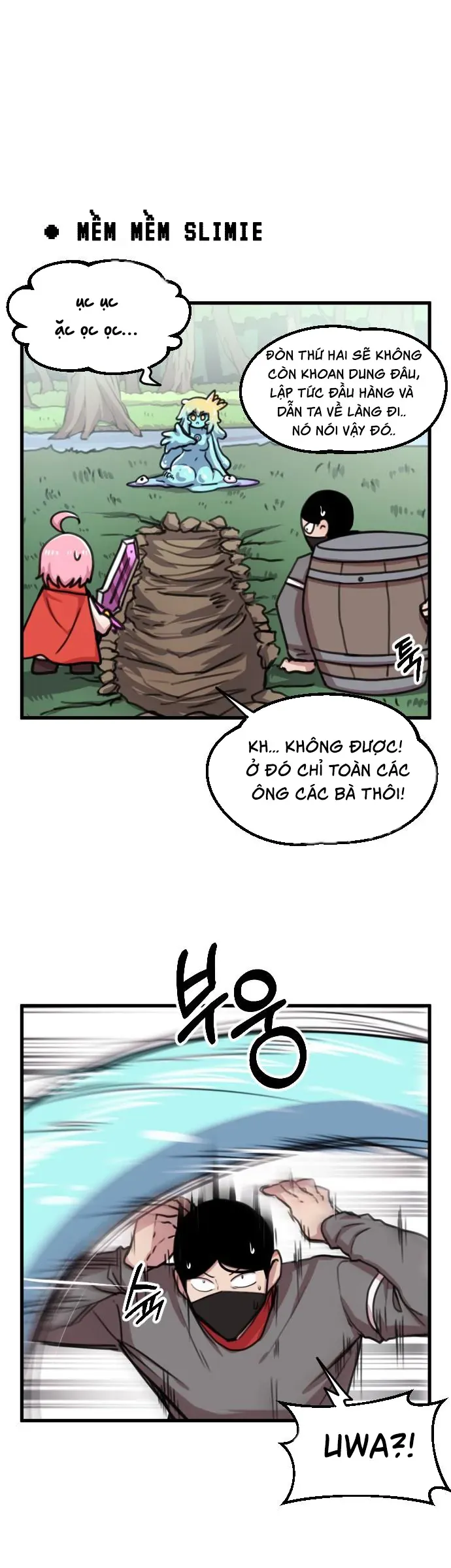 Dũng Giả Tổ Đội Mạn Họa Chap 35 - Next Chap 36