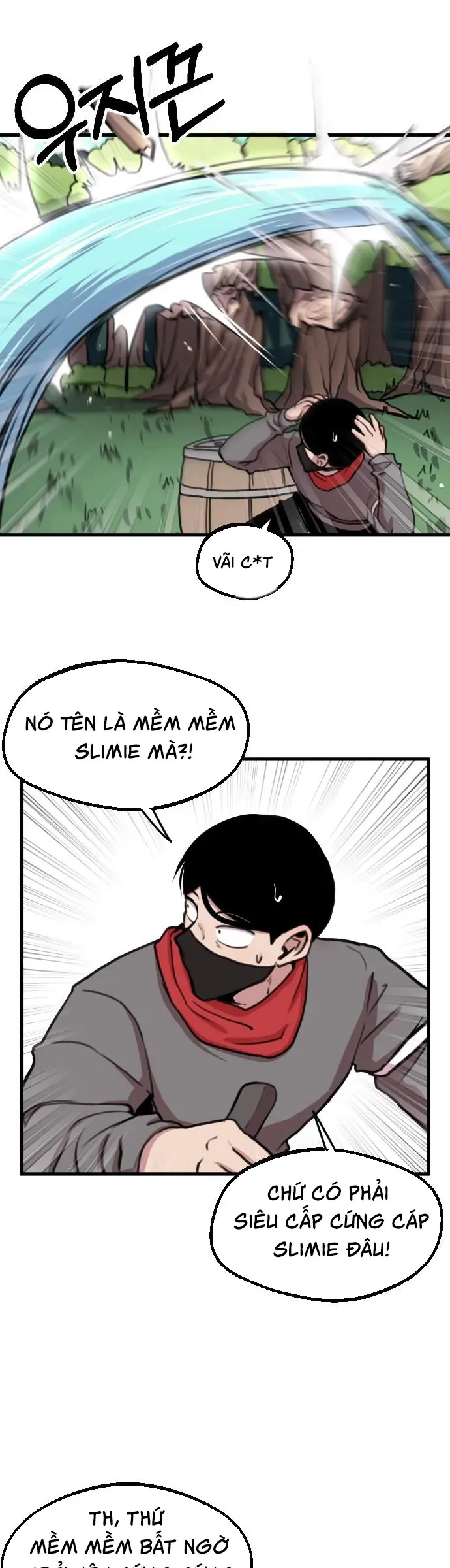 Dũng Giả Tổ Đội Mạn Họa Chap 35 - Next Chap 36