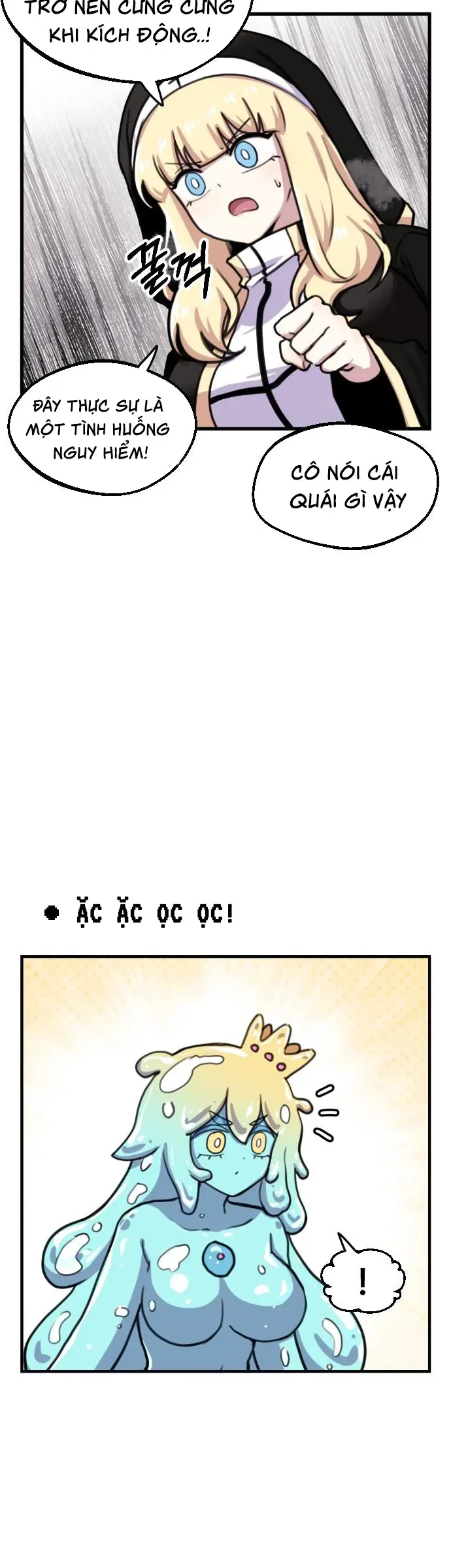 Dũng Giả Tổ Đội Mạn Họa Chap 35 - Next Chap 36