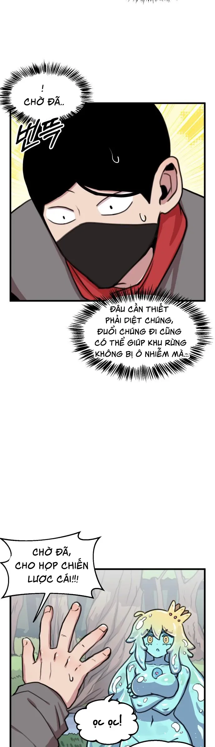 Dũng Giả Tổ Đội Mạn Họa Chap 36 - Next Chap 37